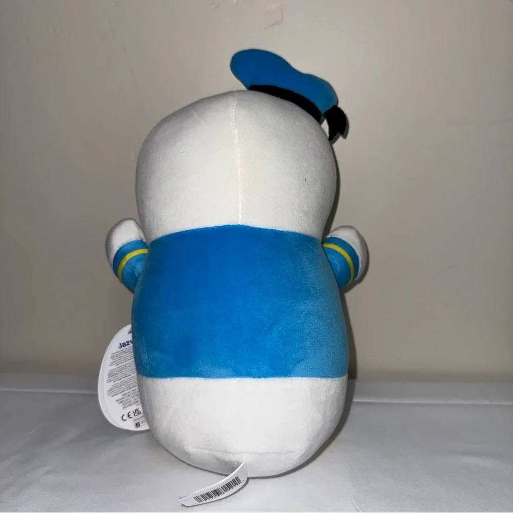 Disney HugMees Donald Duck Plush with‎ Blue and Yellow Accents - Picture 4 of 4